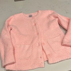 Hanna Andersson Fuzzy Pink Sweater